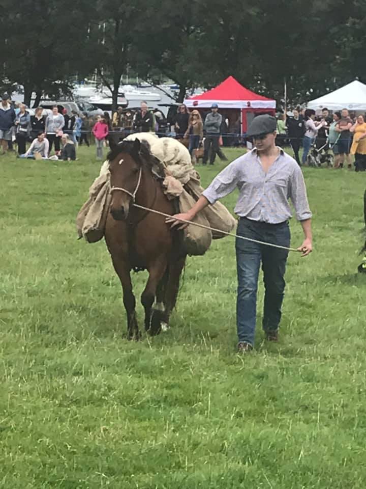 Fitzview Henrietta with the FPS Display Team 2019